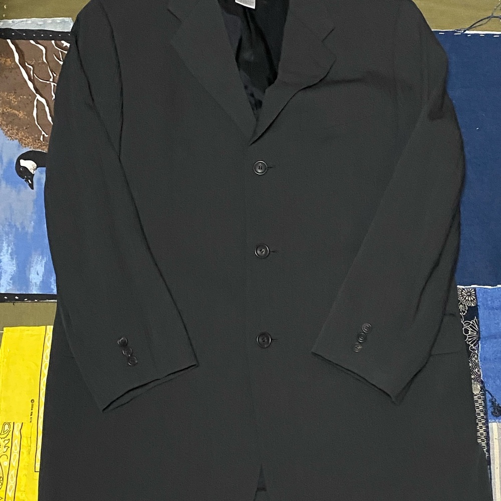 issey miyake pleated crinkle men’s blazer size XXL